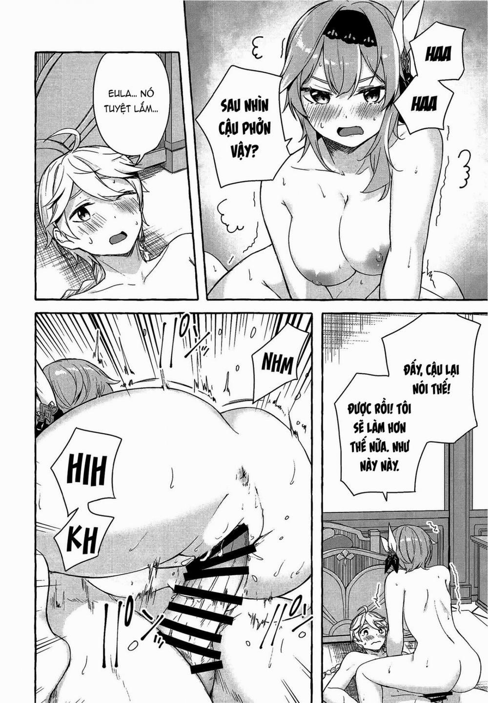 Eula's Melting Reaction Oneshot trang 21