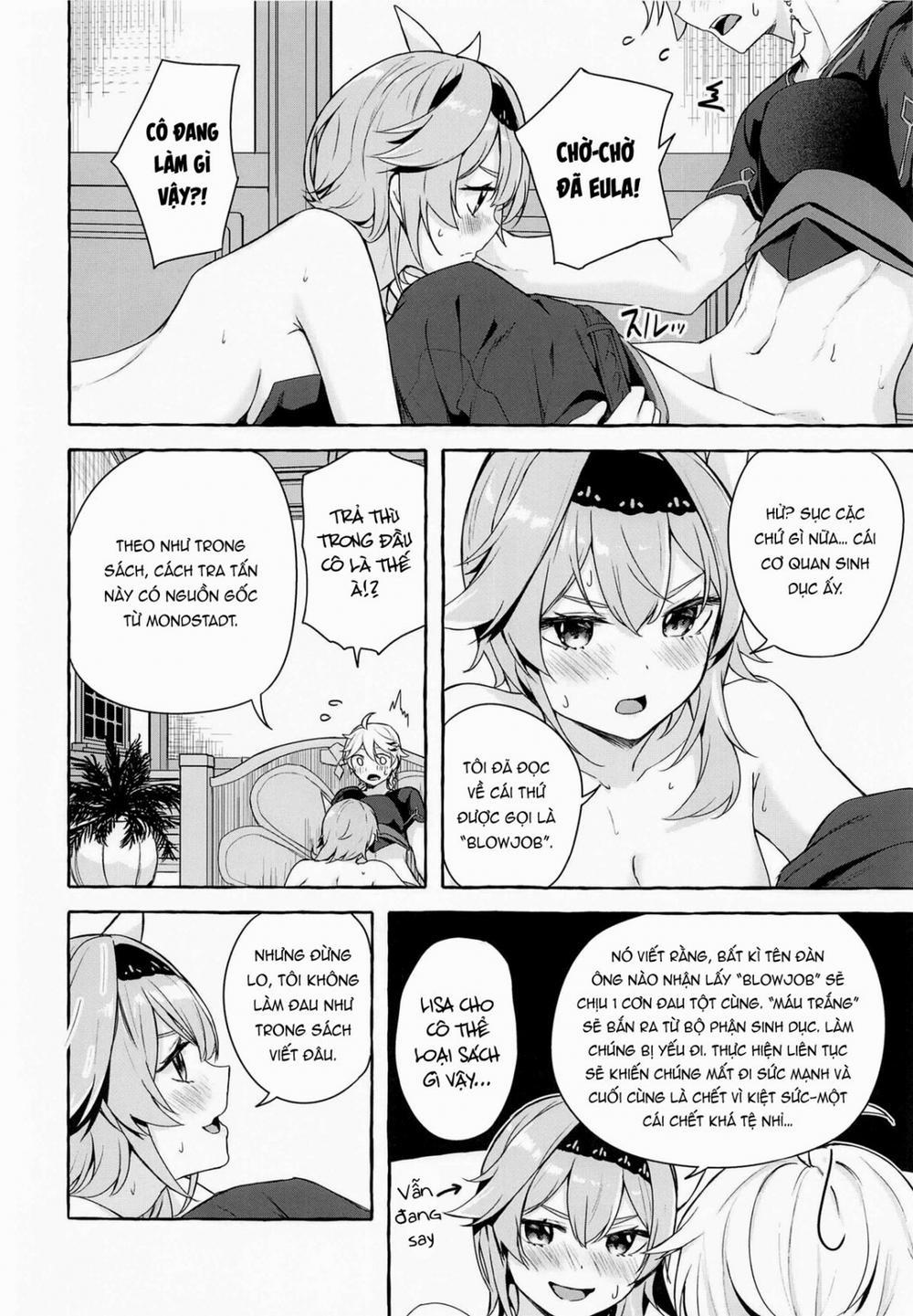 Eula's Melting Reaction Oneshot trang 9