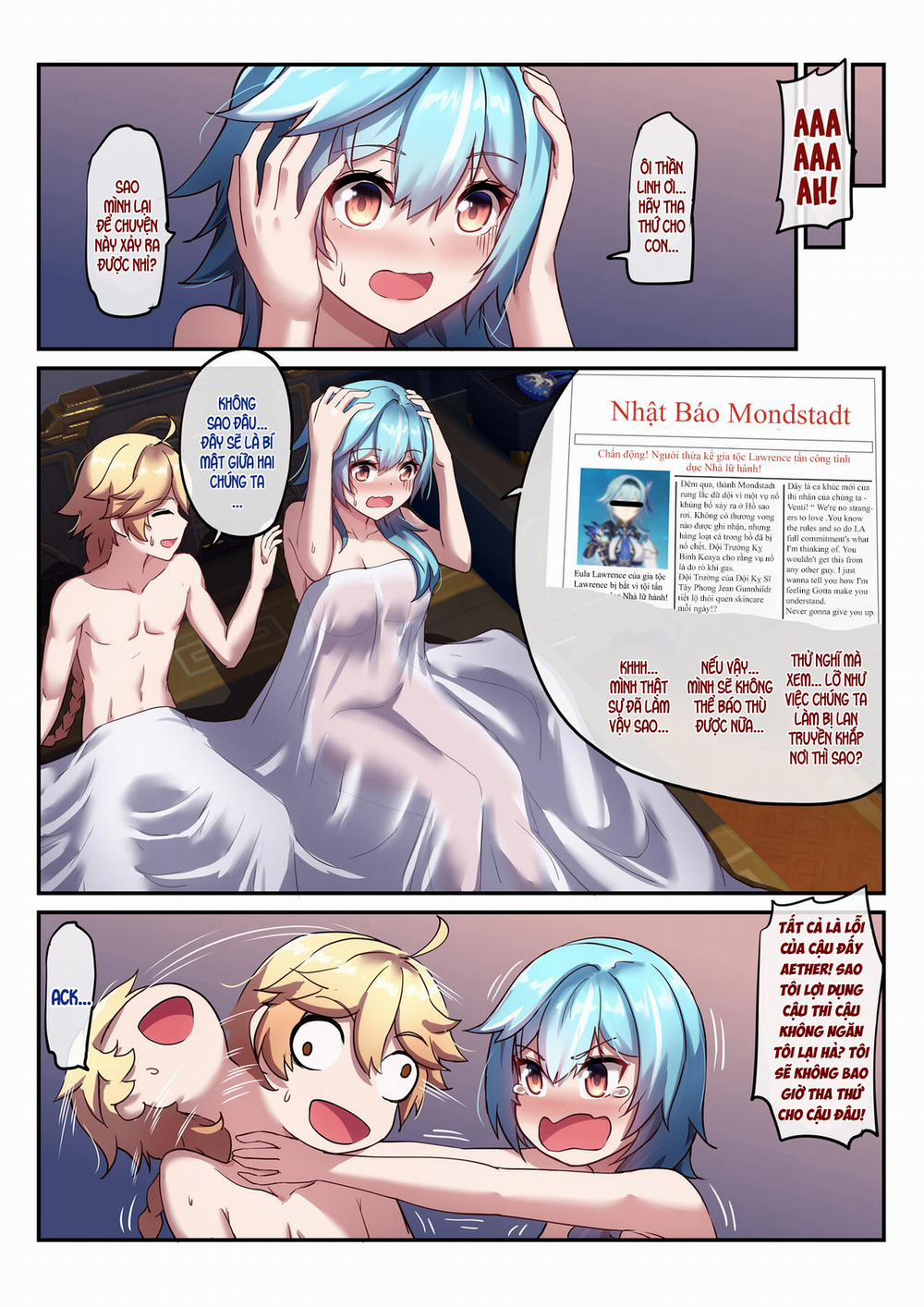 Eula say rượu Oneshot nuột trang 25