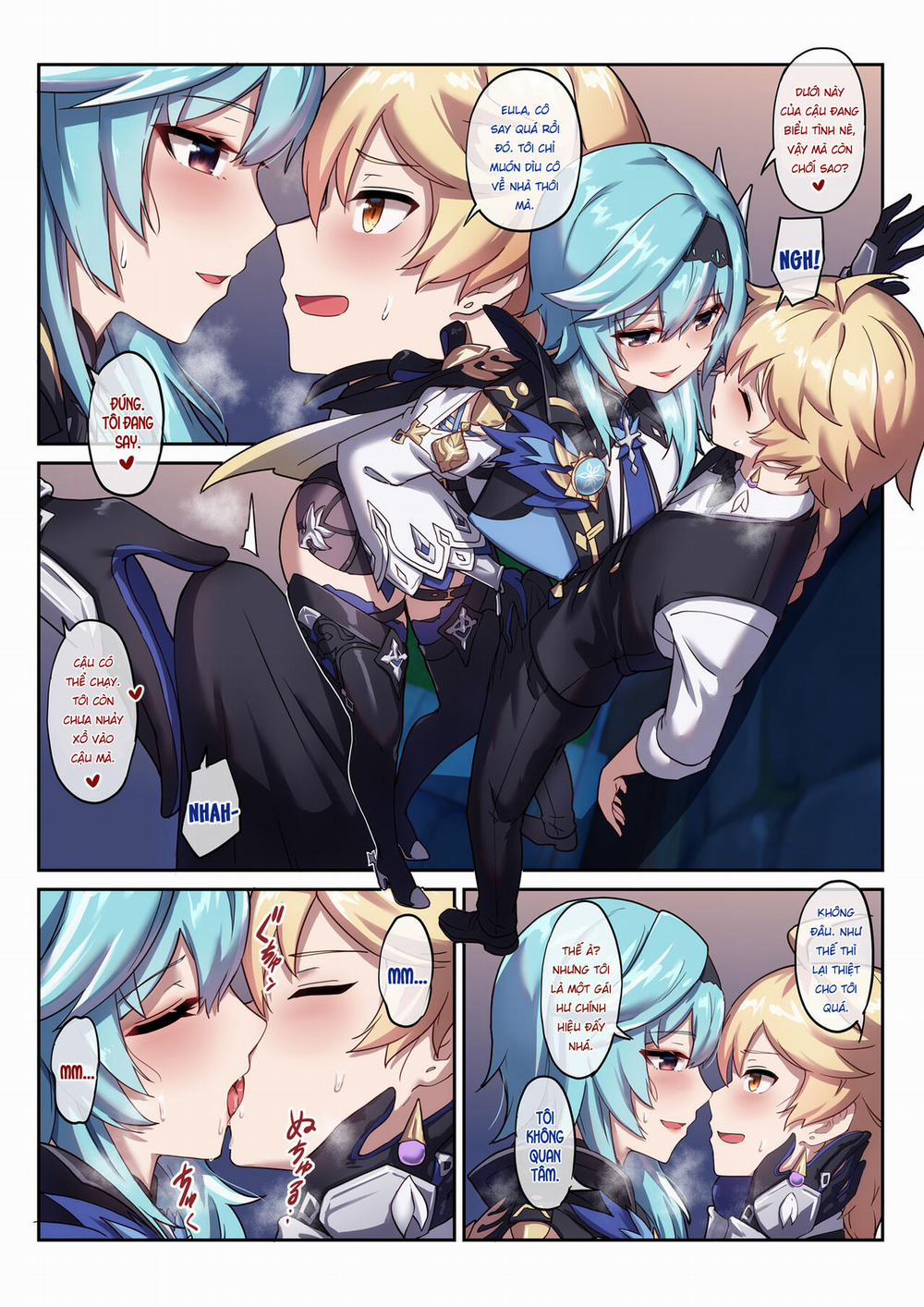 Eula say rượu Oneshot nuột trang 6