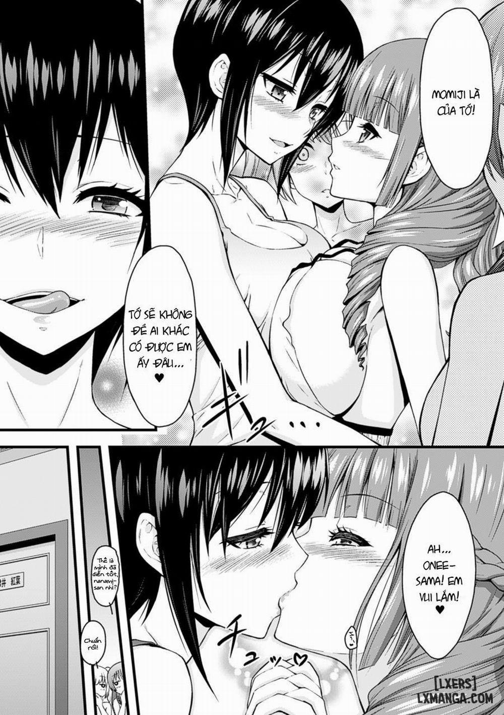 Eve no Sekai Oneshot trang 14