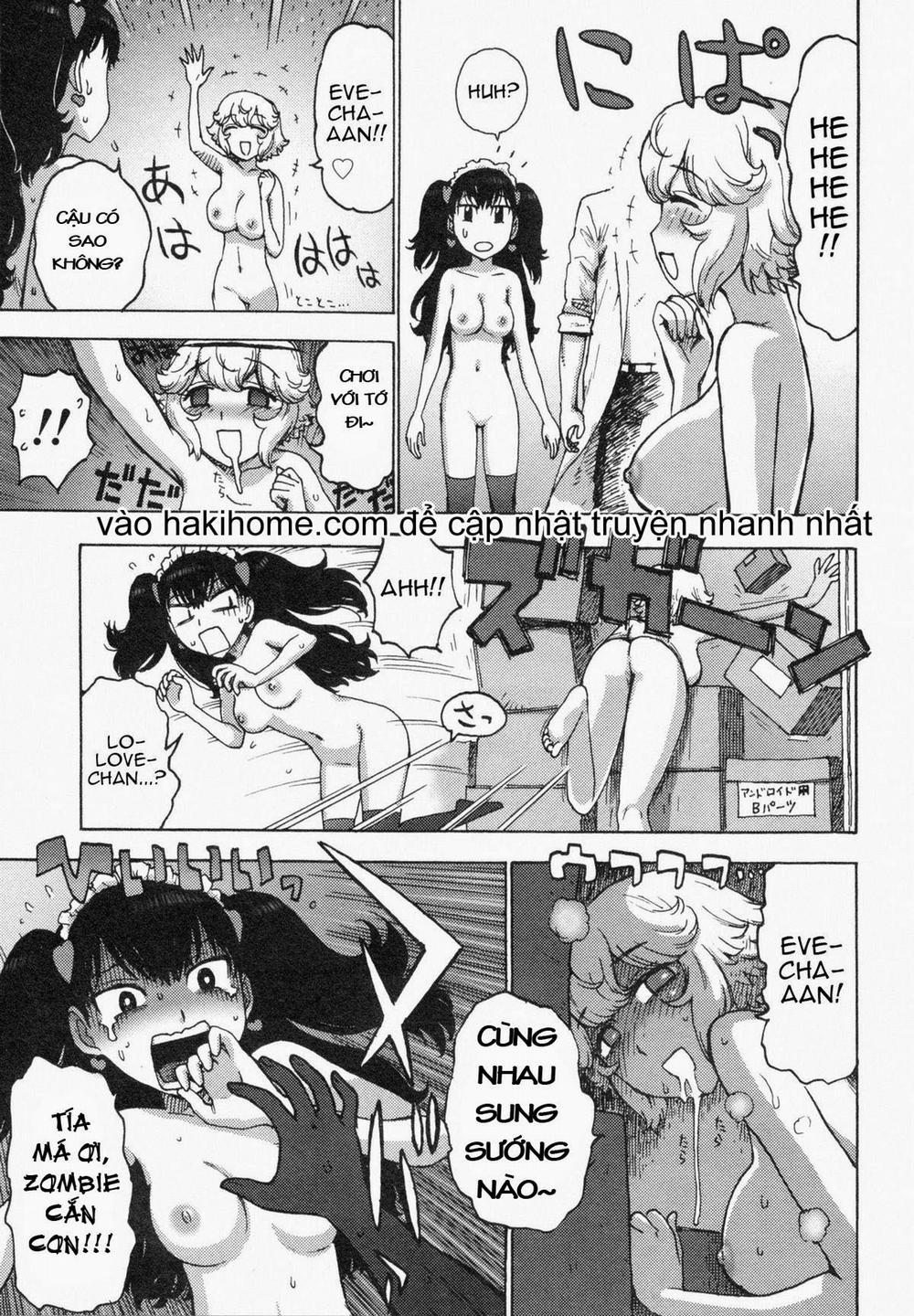 Eve to Love 11 trang 10