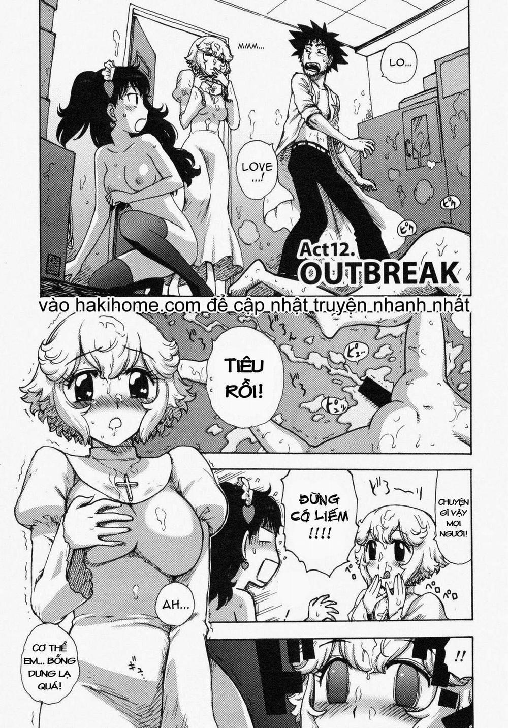 Eve to Love 11 trang 8