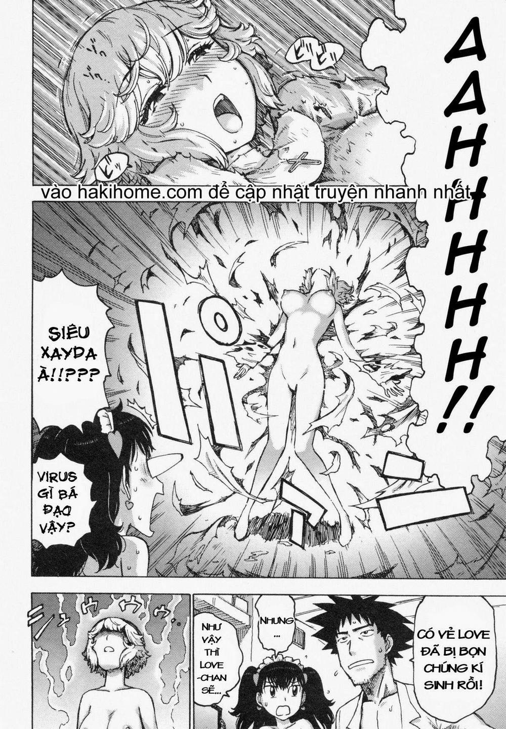 Eve to Love 11 trang 9