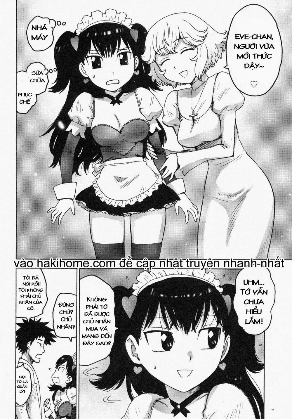 Eve to Love 2 trang 1