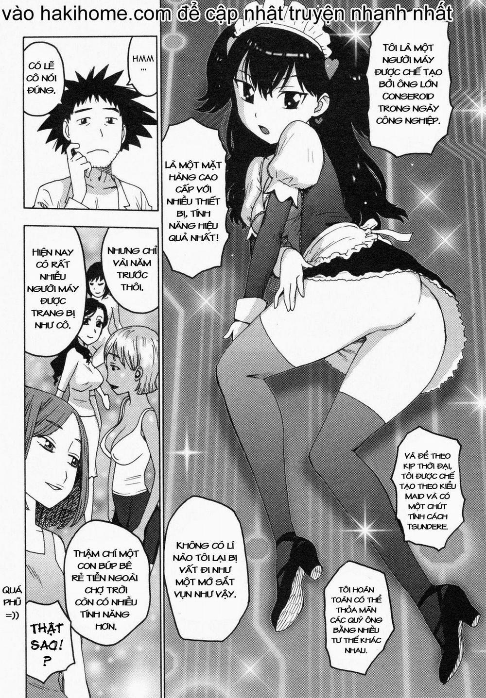 Eve to Love 2 trang 3