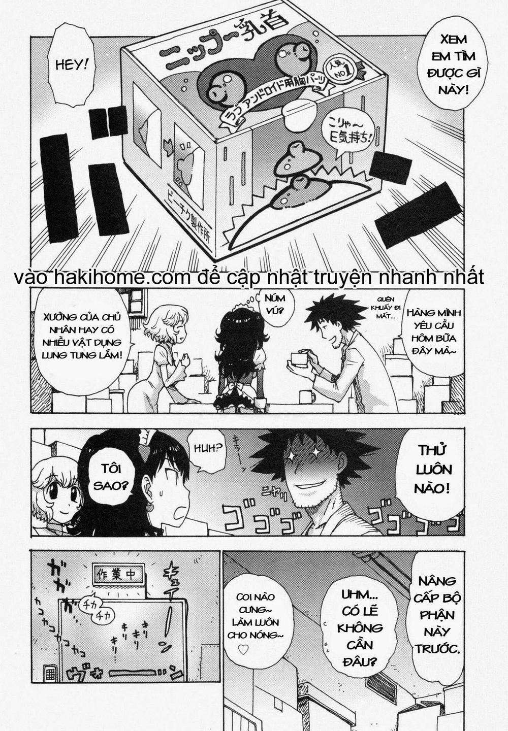 Eve to Love 3 trang 3