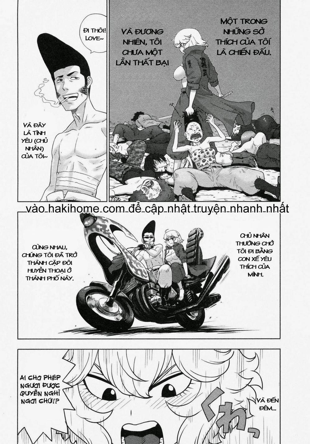 Eve to Love 4 trang 1