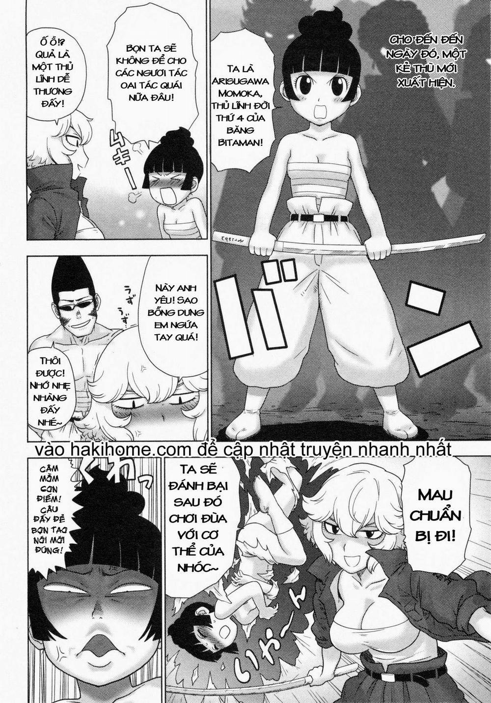 Eve to Love 4 trang 3