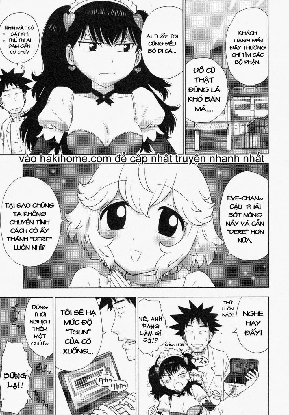 Eve to Love 5 trang 2