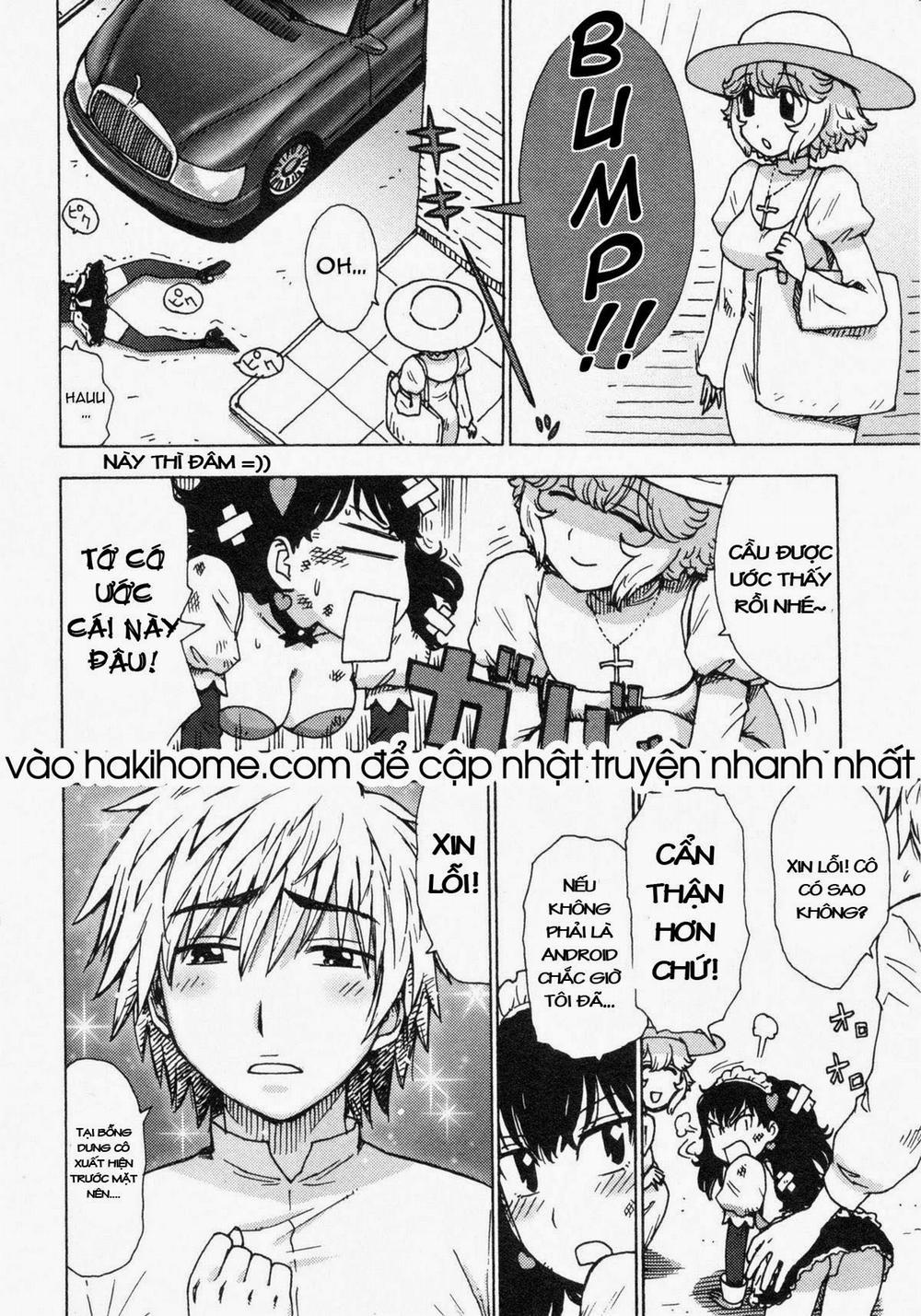 Eve to Love 7 trang 1