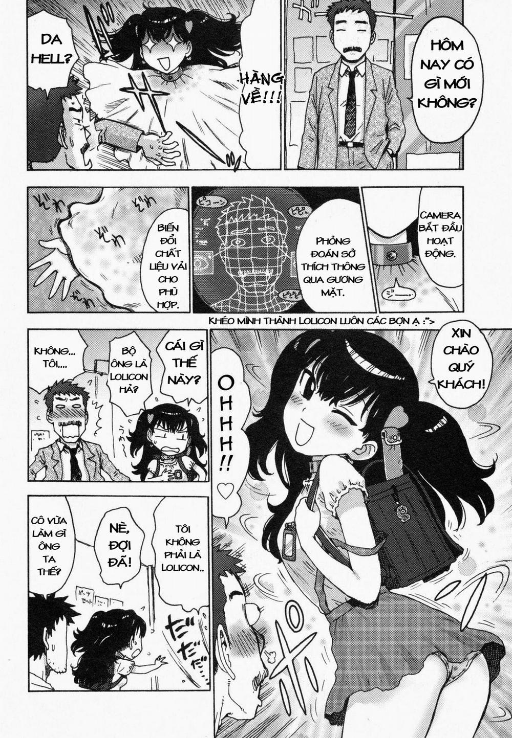 Eve to Love 9 trang 3