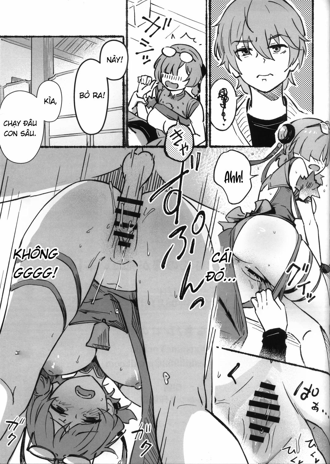 Evelyn-san no hadaka ga mitai hon Oneshot trang 18