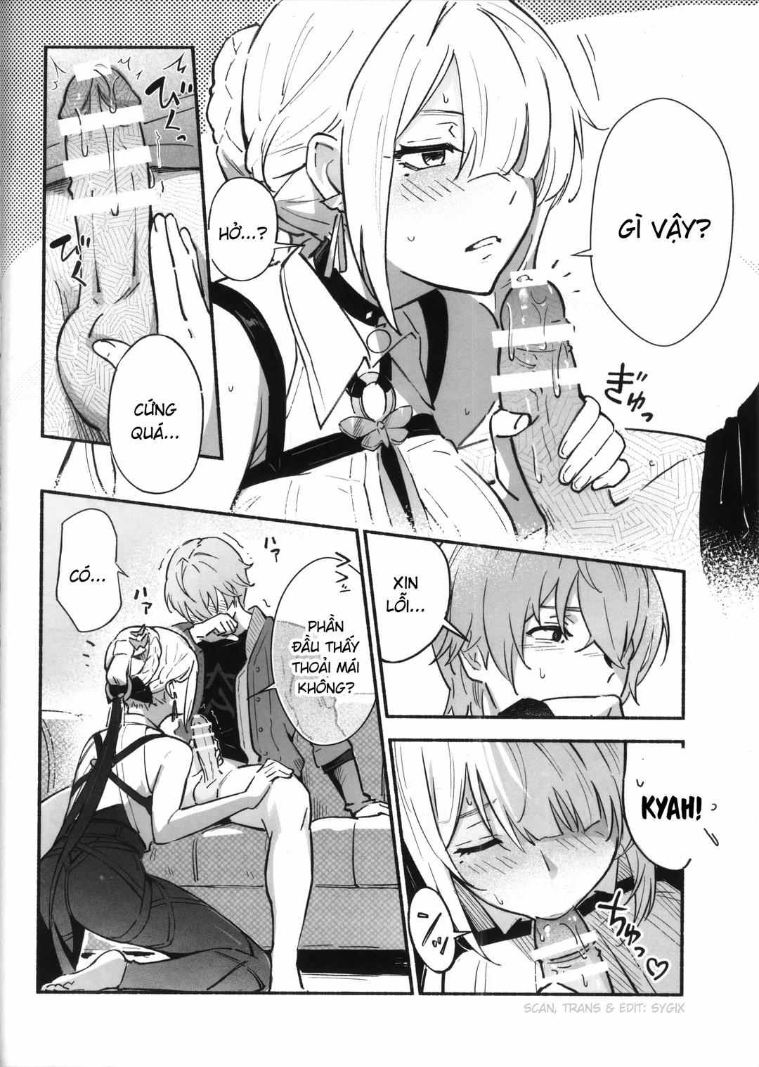 Evelyn-san no hadaka ga mitai hon Oneshot trang 4