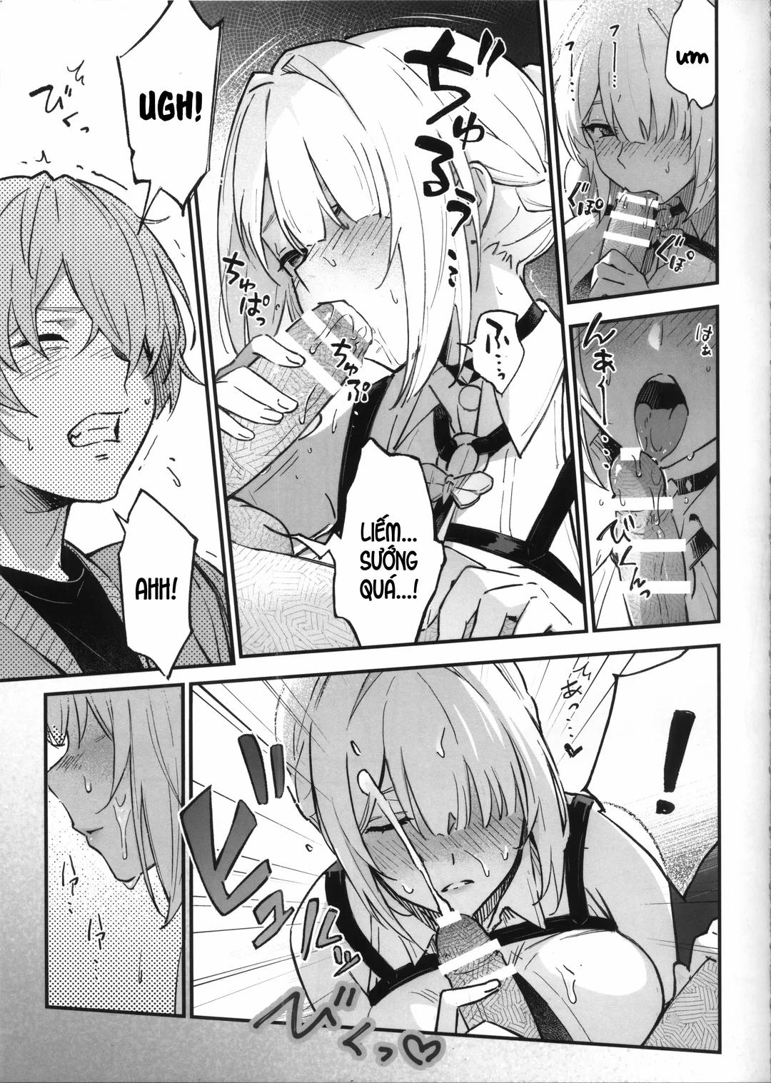 Evelyn-san no hadaka ga mitai hon Oneshot trang 5