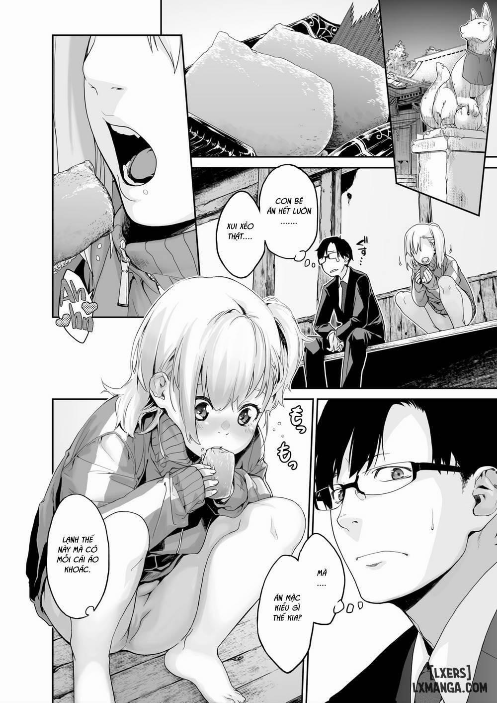 Even Goddesses Have Droughts Oneshot trang 1