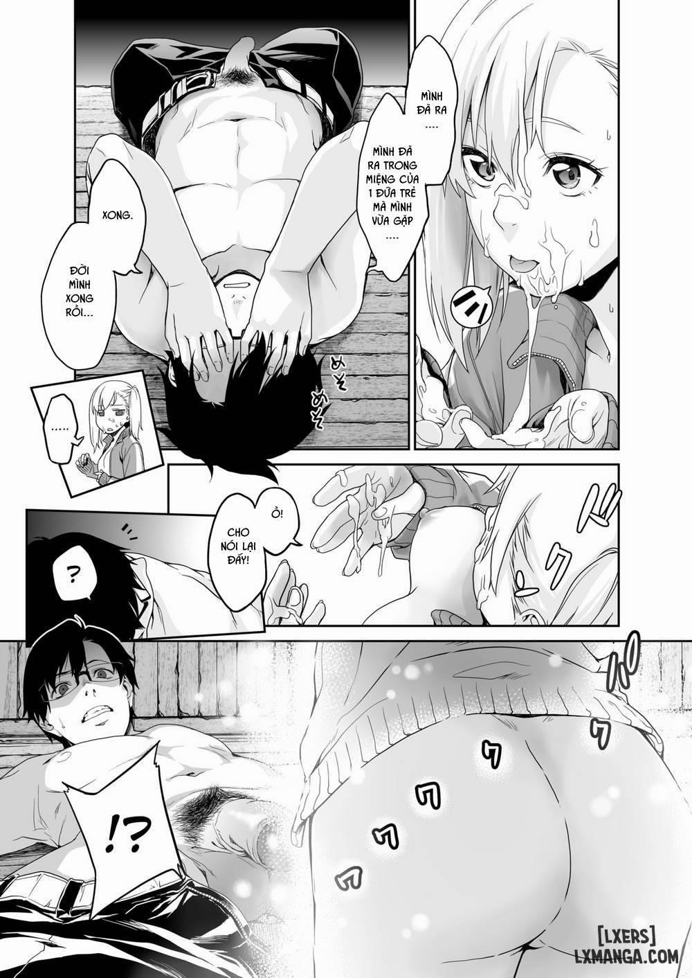 Even Goddesses Have Droughts Oneshot trang 10