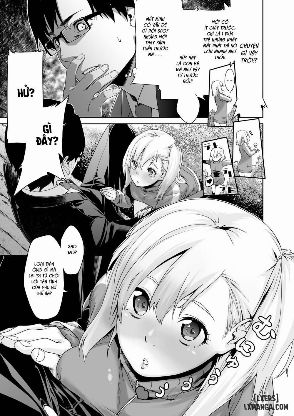 Even Goddesses Have Droughts Oneshot trang 4