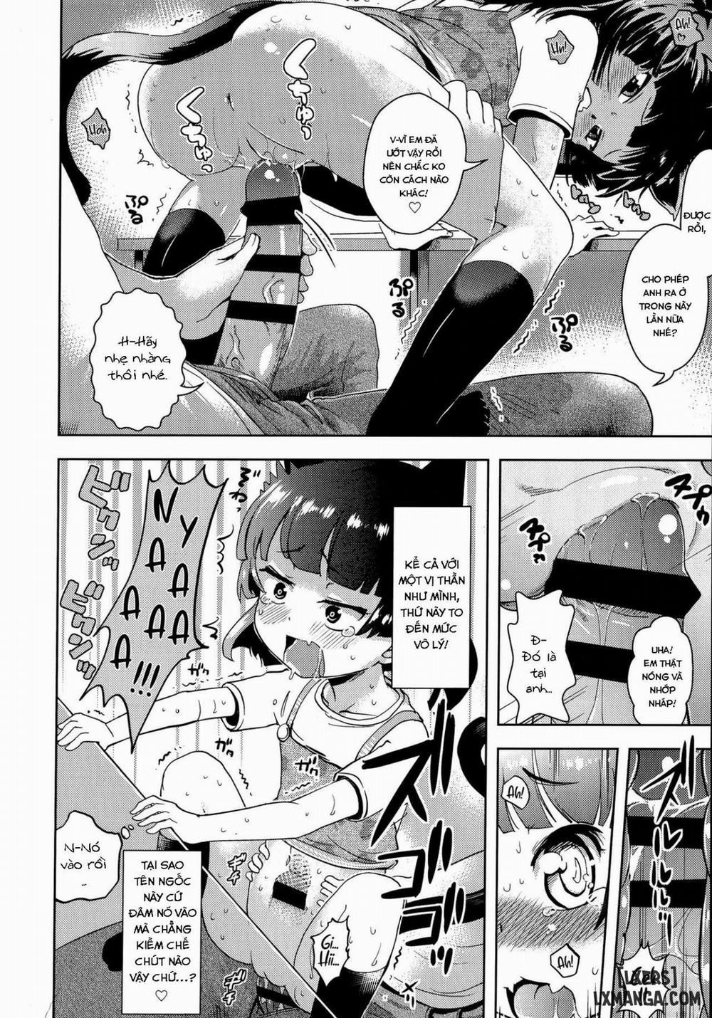 Even Gods Get Lonely So Help Look After Them 1 trang 11