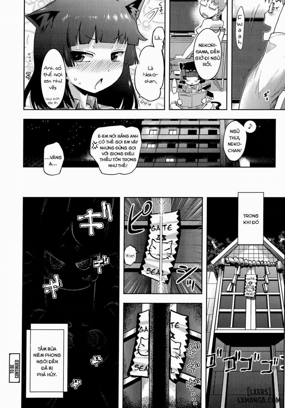 Even Gods Get Lonely So Help Look After Them 1 trang 19