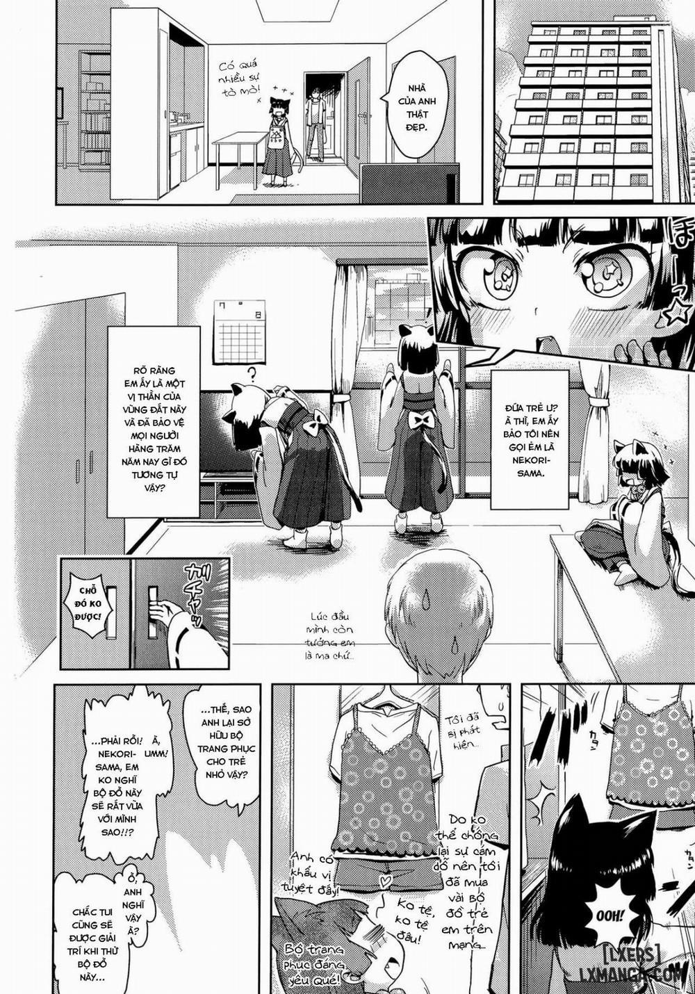 Even Gods Get Lonely So Help Look After Them 1 trang 3