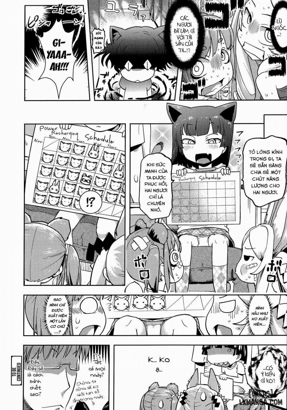 Even Gods Get Lonely So Help Look After Them 2 trang 21