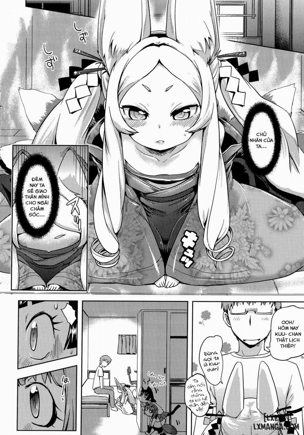 Even Gods Get Lonely So Help Look After Them 3 END trang 7