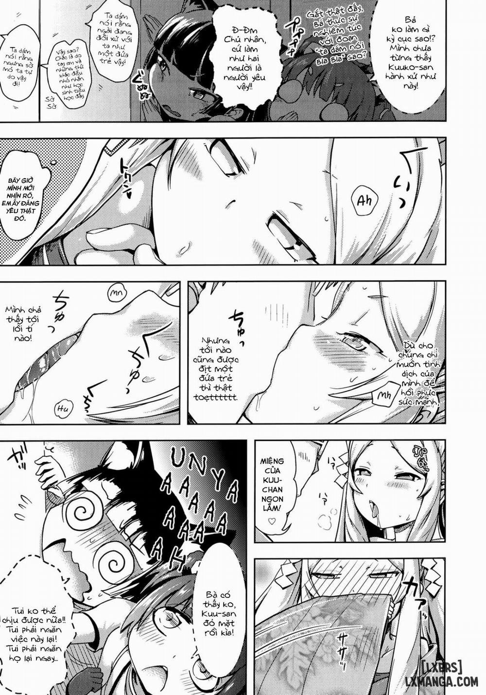 Even Gods Get Lonely So Help Look After Them 3 END trang 8