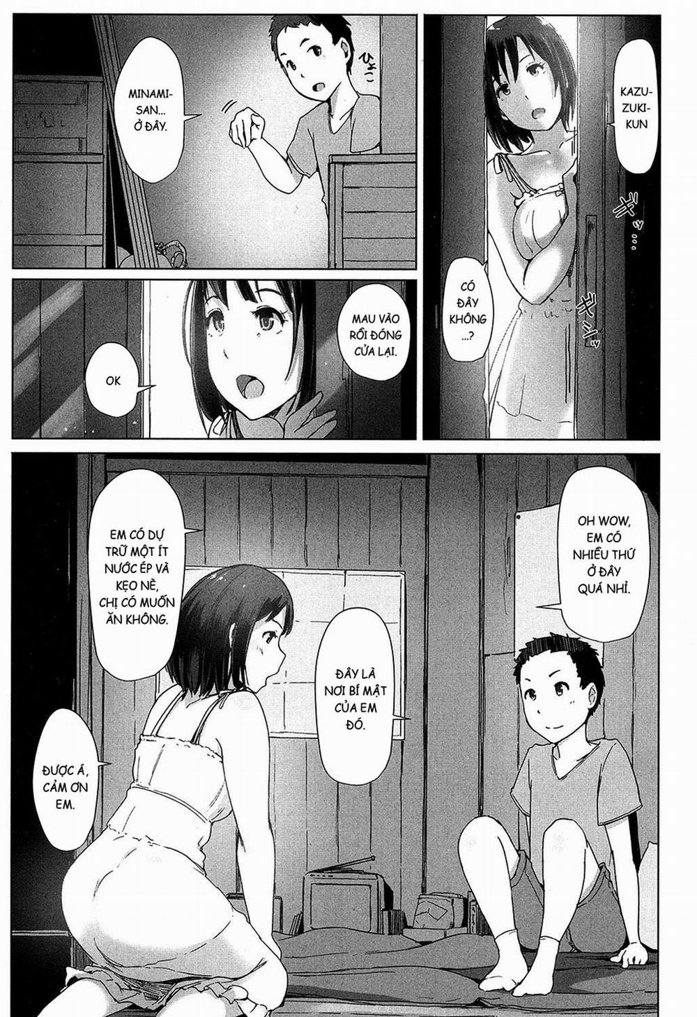 Even If It's Your Uncle's House, Of Course You'd Get Fucked Wearing Those Clothes Oneshot trang 2