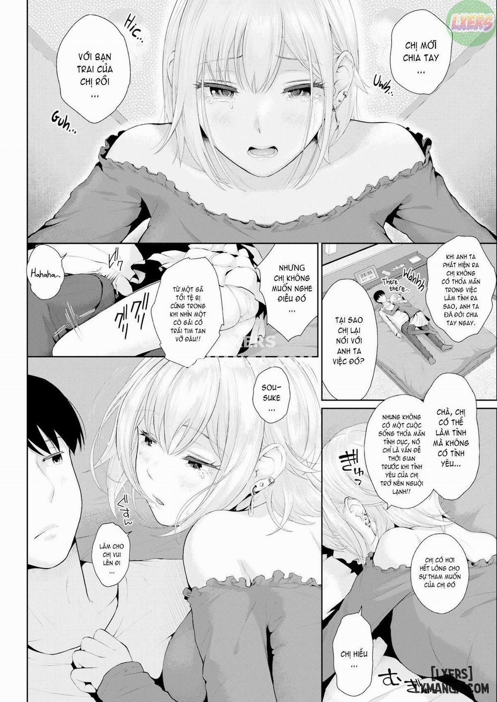 Even So I Really Do Love You Oneshot trang 9