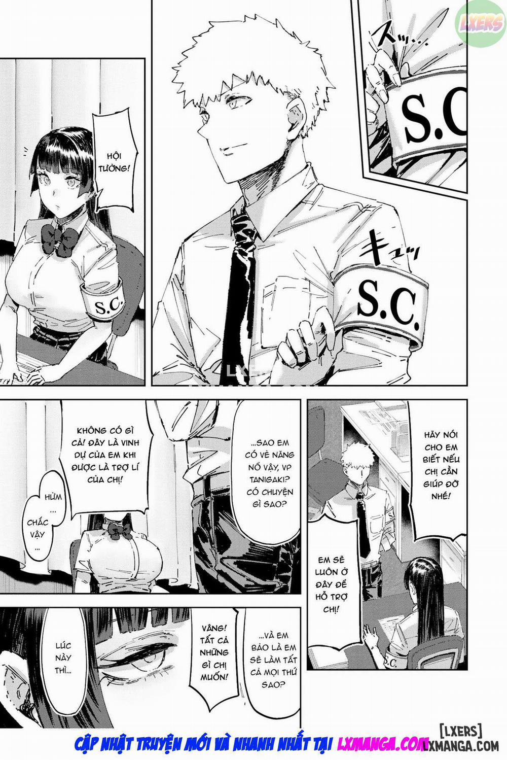 Even the President Wants Some Oneshot trang 5