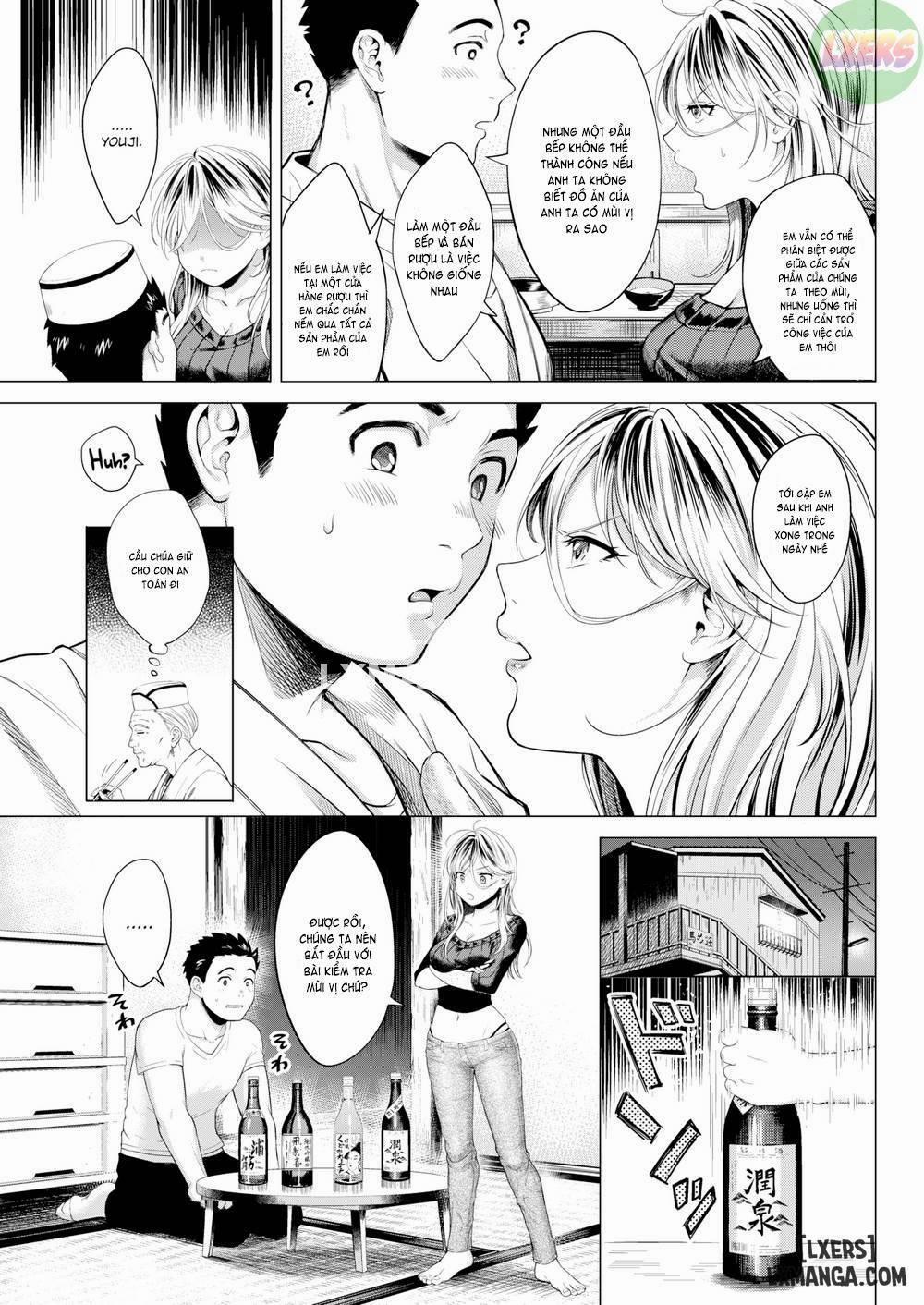 Evening Warmed Sake Oneshot trang 2