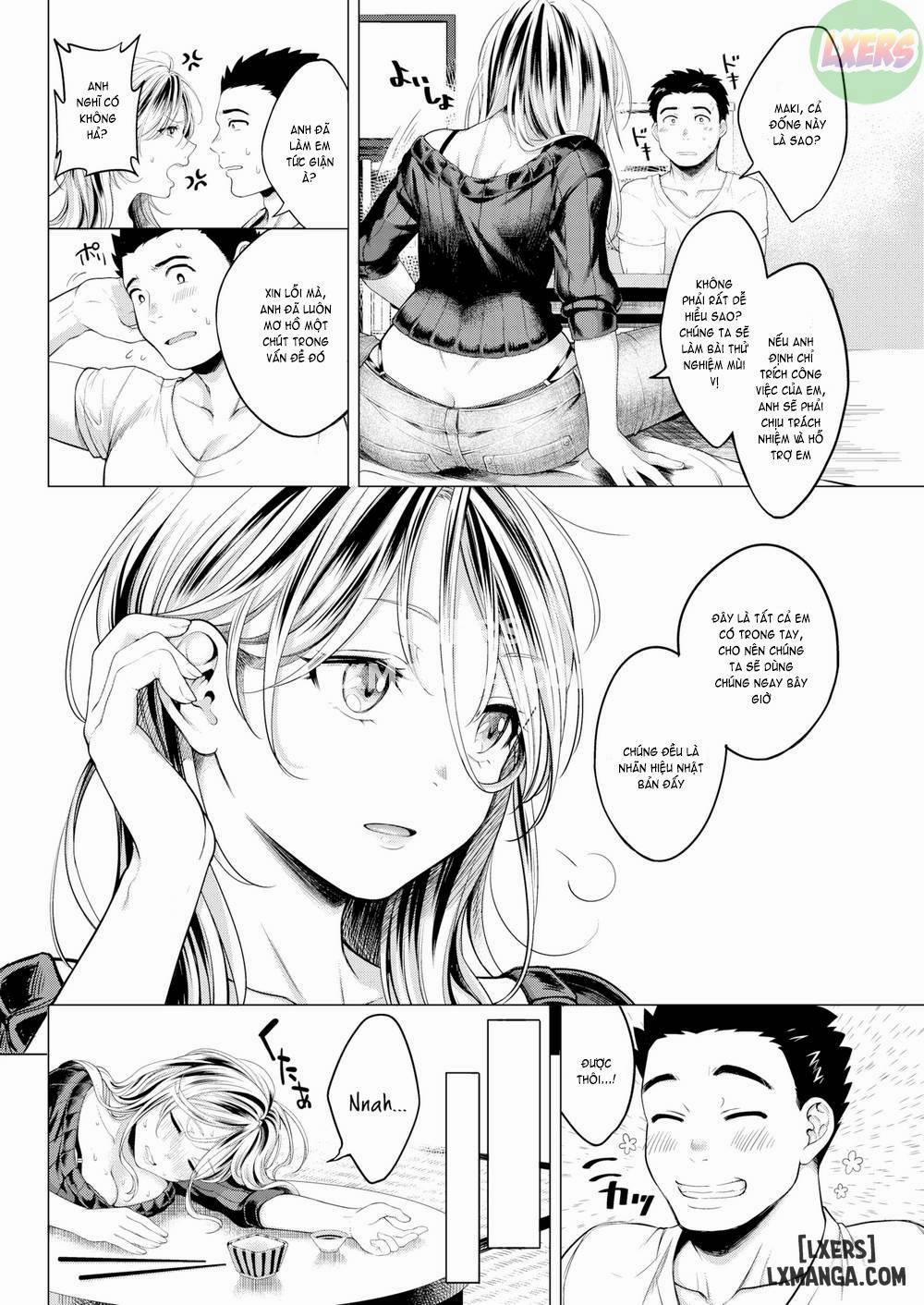 Evening Warmed Sake Oneshot trang 3