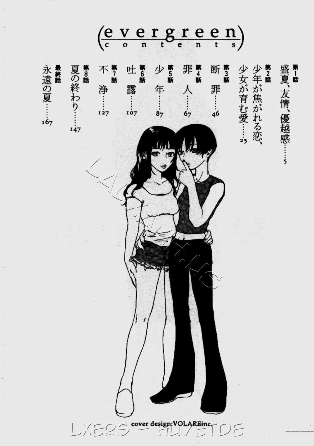 Ever Green Shinsouban 1 trang 9