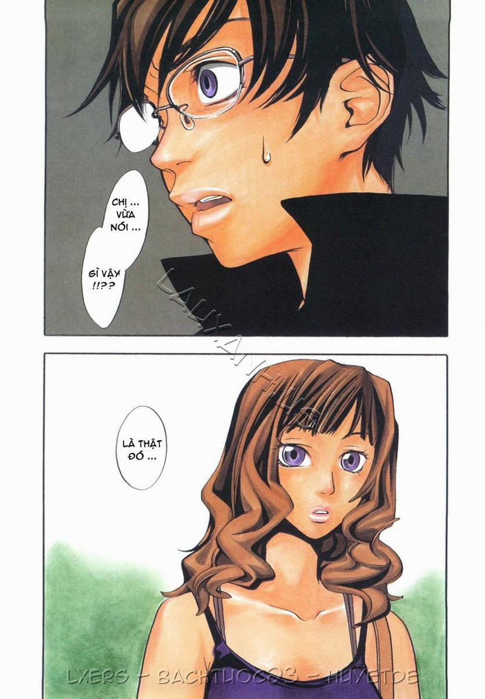 Ever Green Shinsouban 3 trang 1