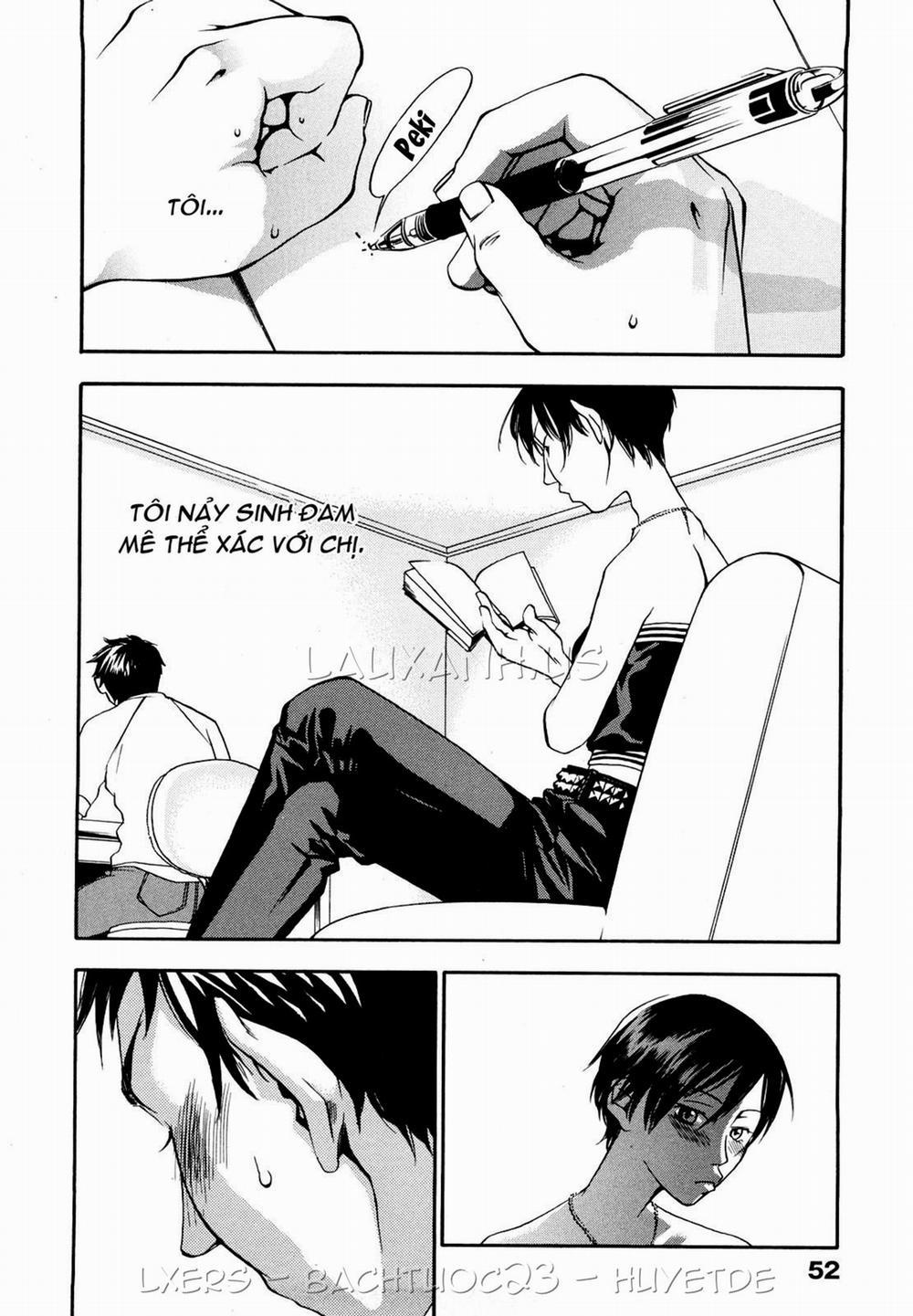 Ever Green Shinsouban 3 trang 4