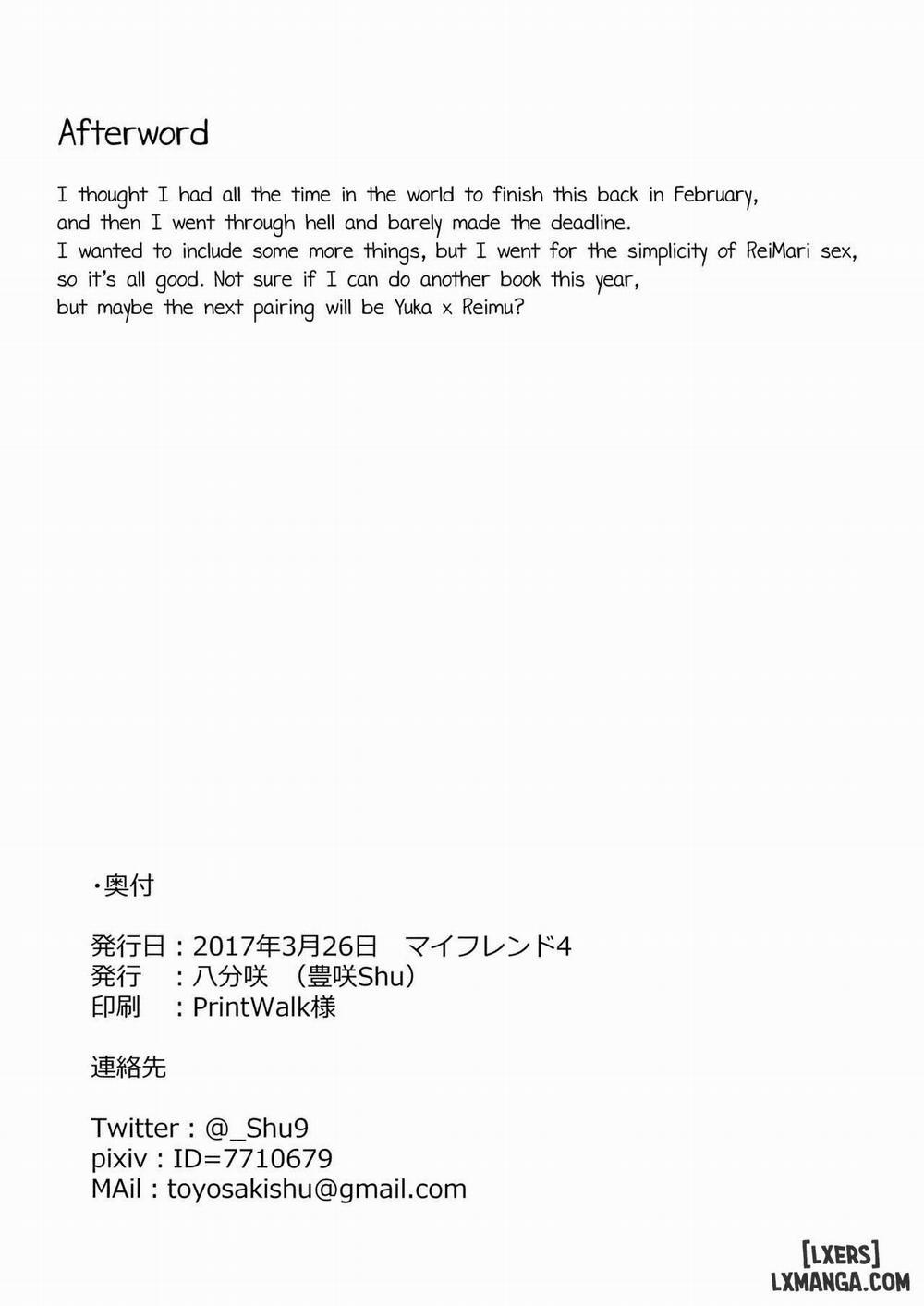 Ever Since Oneshot trang 16