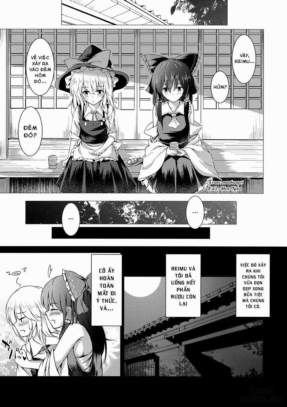 Ever Since Oneshot trang 3