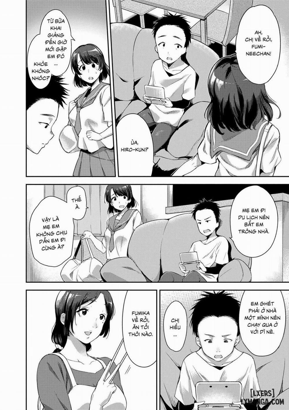 Ever Taken A Bath Together With Your Nee-chan Oneshot trang 1