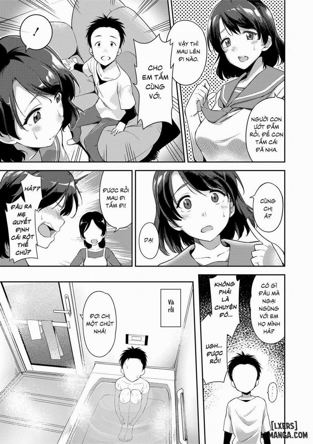 Ever Taken A Bath Together With Your Nee-chan Oneshot trang 2