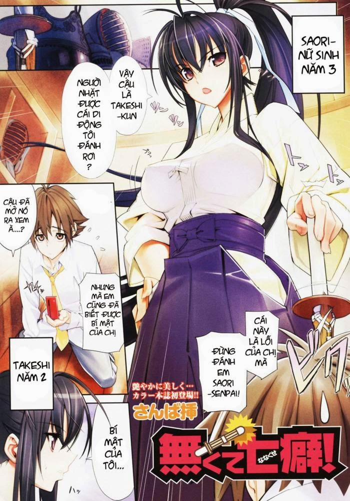 Every Man Has His Own Peculiar Habits Oneshot trang 0