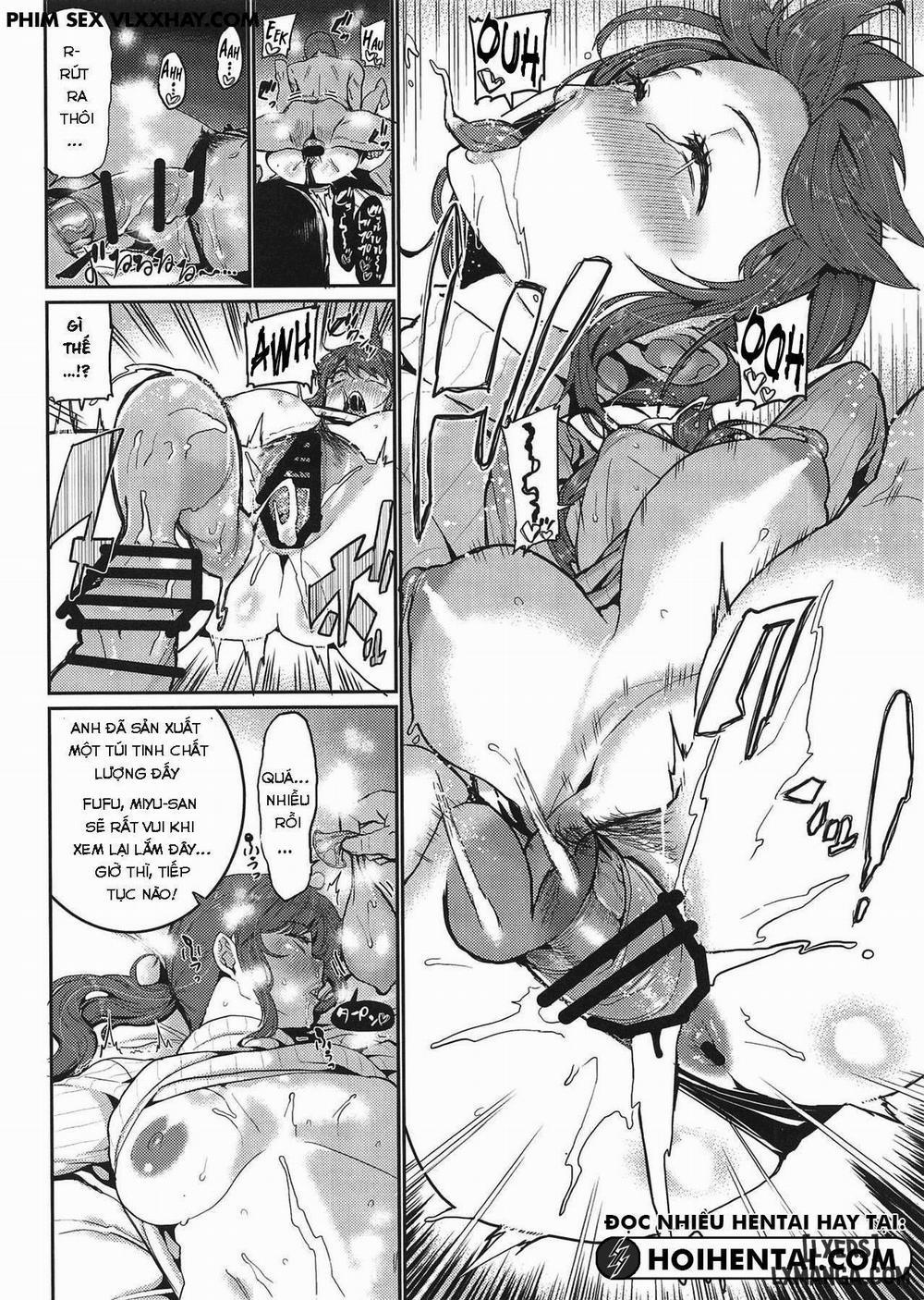 Everybody wants to get drunk Oneshot trang 12