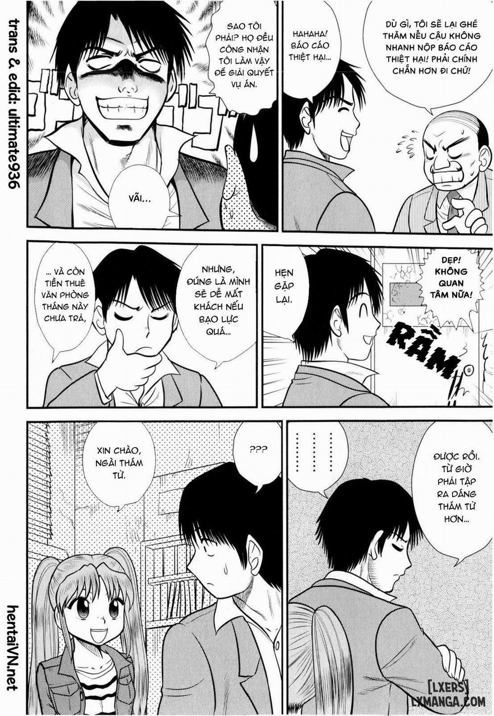 Everyday at the Hattori Detective Oneshot trang 1