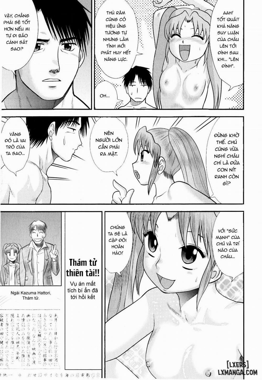 Everyday at the Hattori Detective Oneshot trang 16