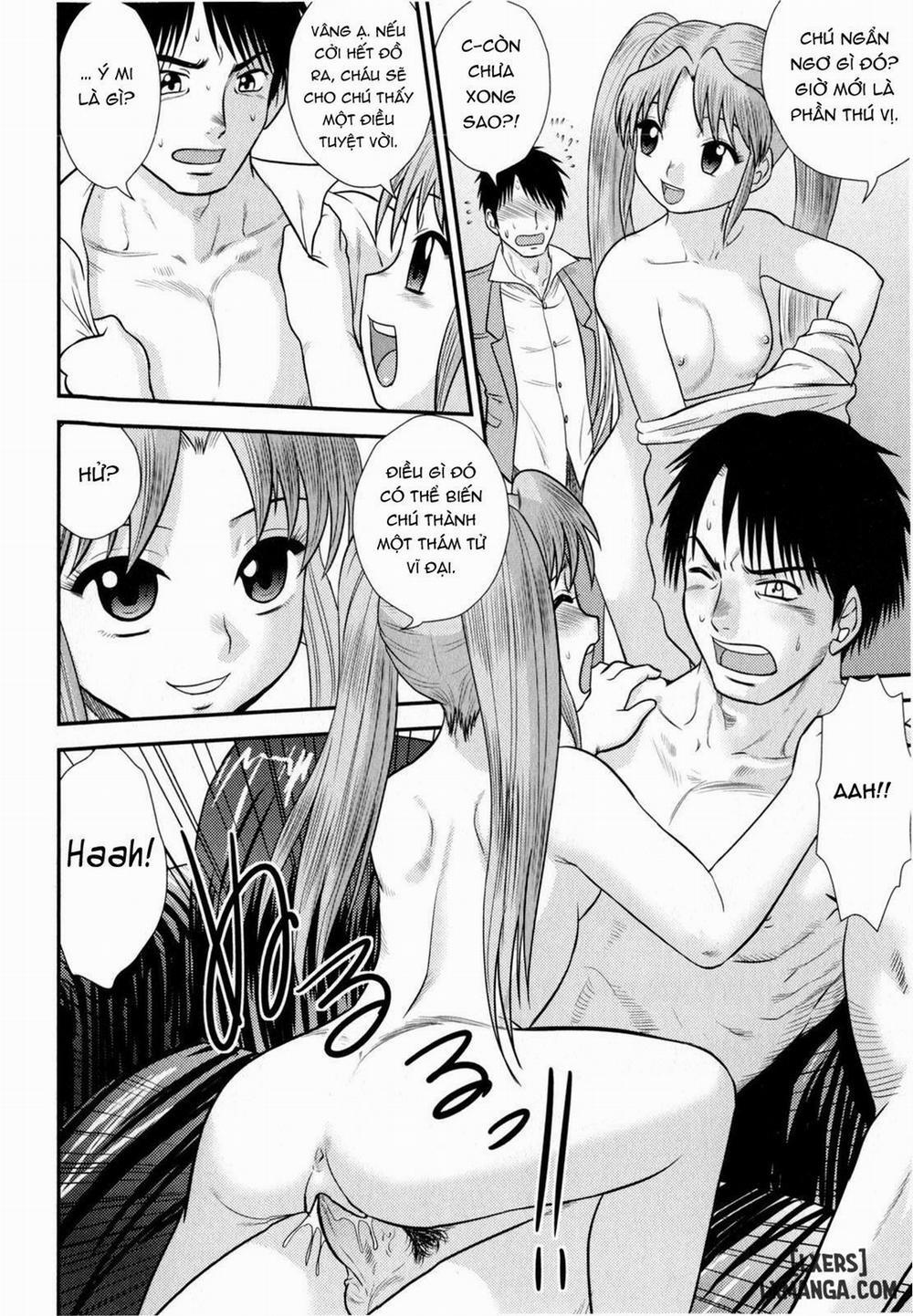 Everyday at the Hattori Detective Oneshot trang 7