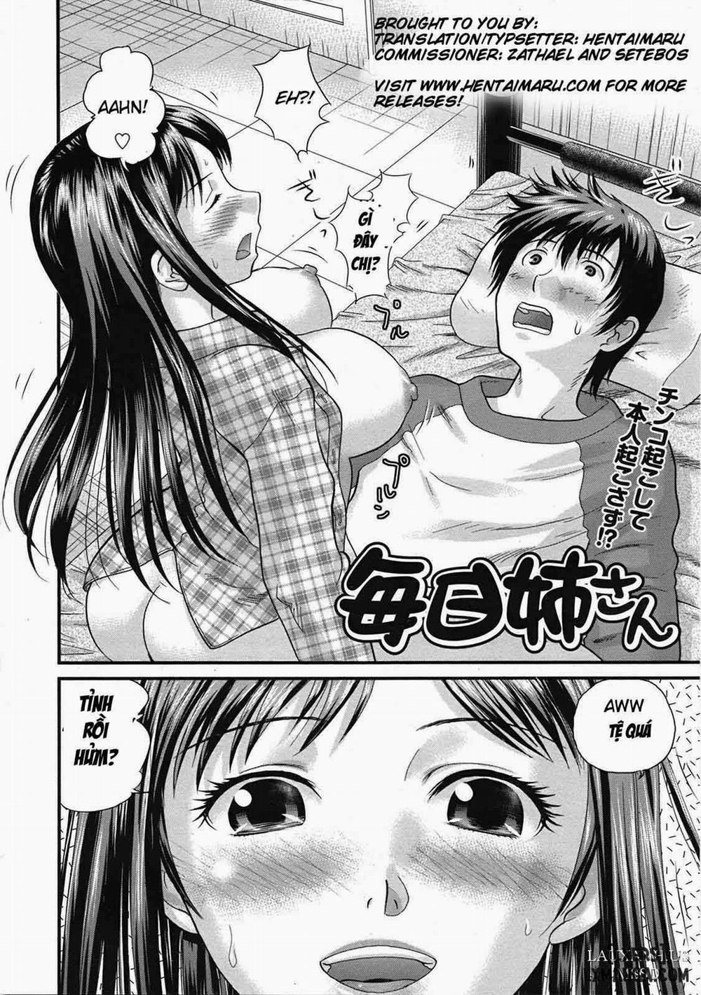 Everyday with Older Sister Oneshot trang 1