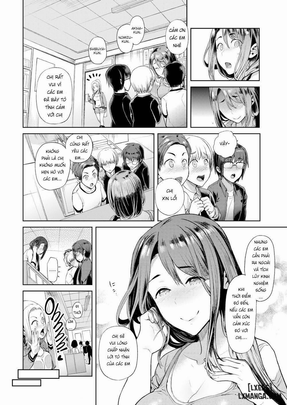 Everyone’s Big Sister Oneshot trang 1