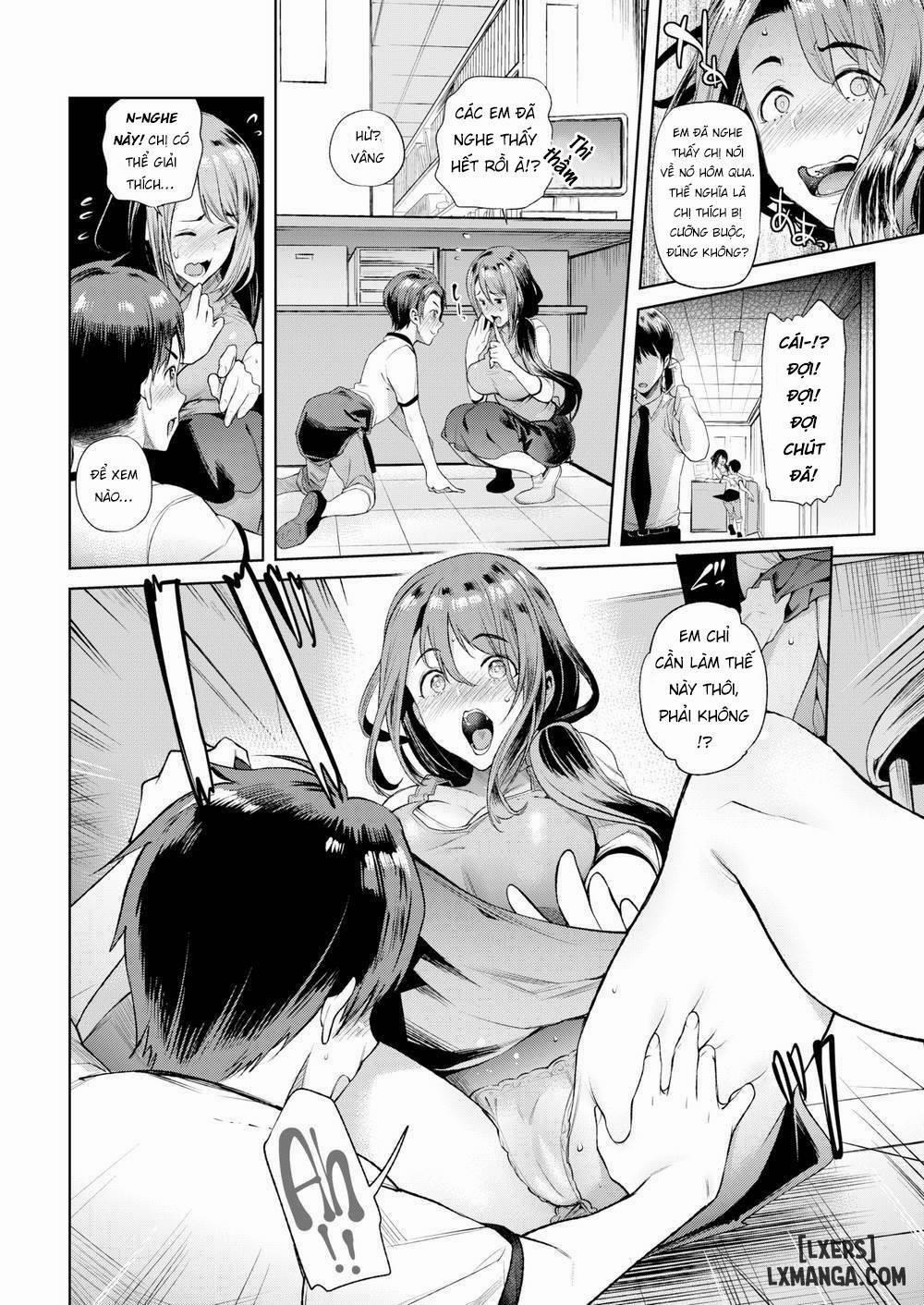 Everyone’s Big Sister Oneshot trang 7