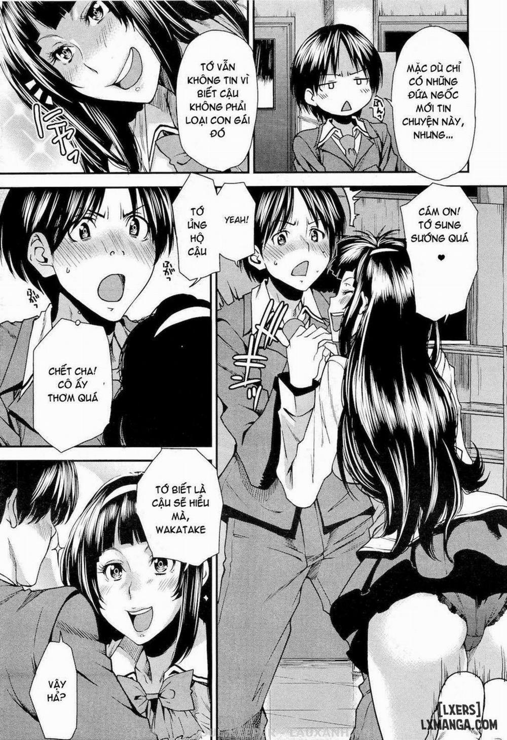 Everything with the Two of Them Oneshot trang 8