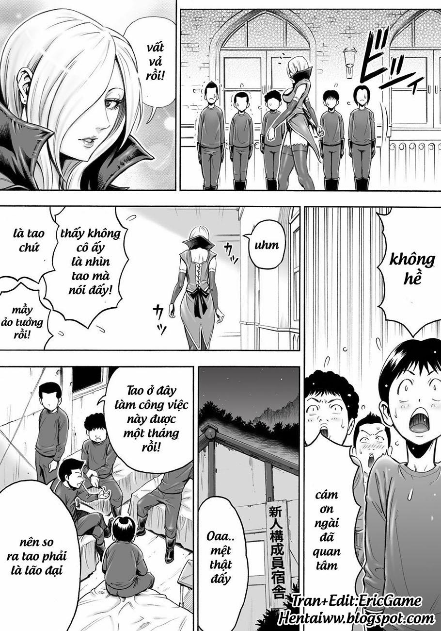 Evil Leader And The Virgin Members Oneshot trang 3